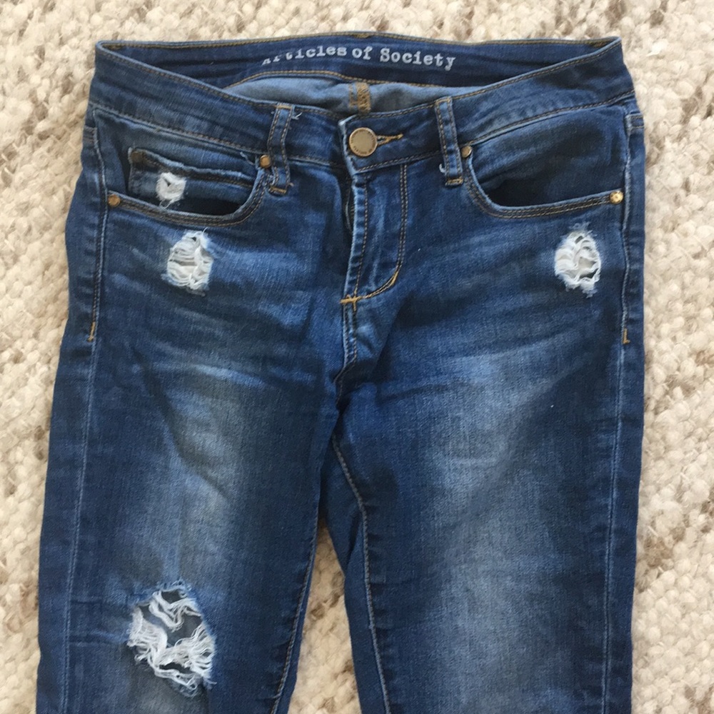 Articles of Society Skinny Jeans